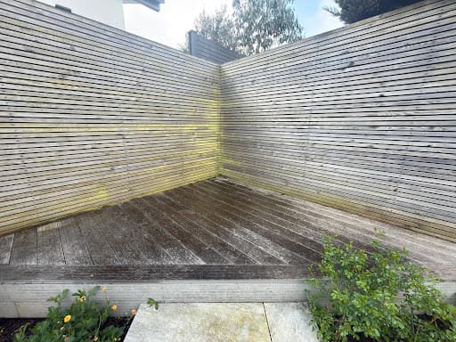 JCY Exterior Cleaning Ltd — Customer photo