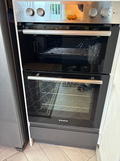 No limit oven cleaning services — Customer photo