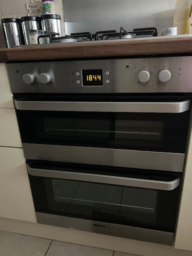 Mobile Oven Clean — Customer photo
