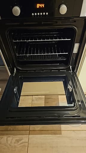 Elbow Grease Oven Cleaning — Customer photo