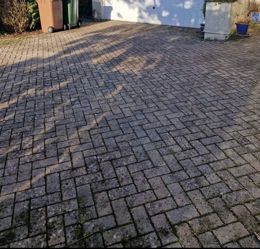 Clear and Clean Softwash Solutions — Customer photo