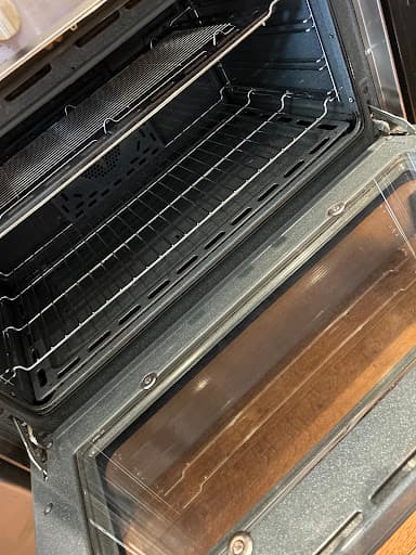 Mobile Oven Clean — Customer photo