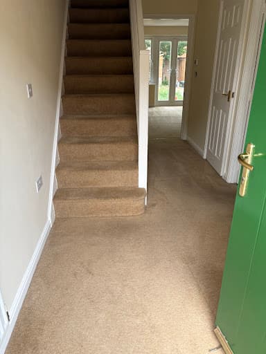 Carpet cleaning Swindon. A1 cleaning services — Customer photo
