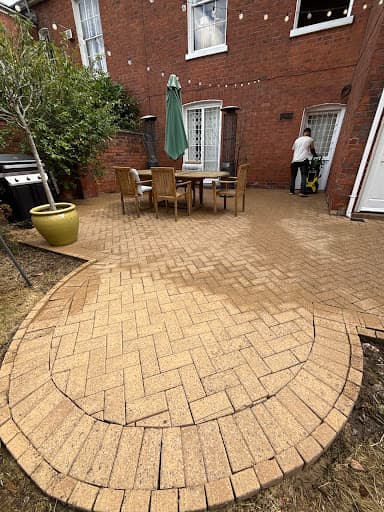 Pressure Washing Birmingham — Customer photo