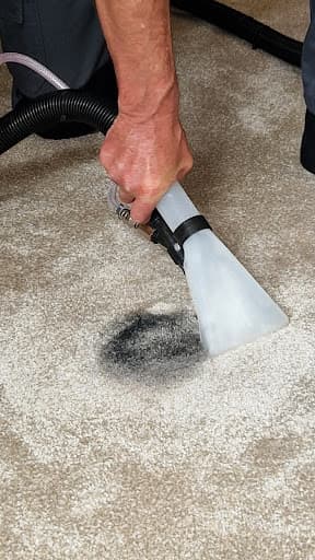 Carpet Cleaning In Stockport — Customer photo