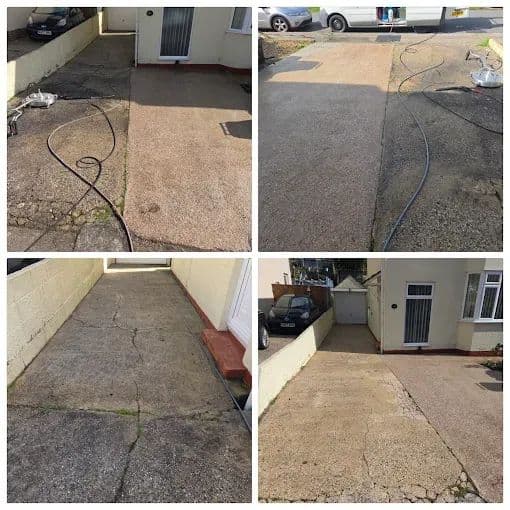 Jet Washing Liverpool by H20 Restore — Customer photo