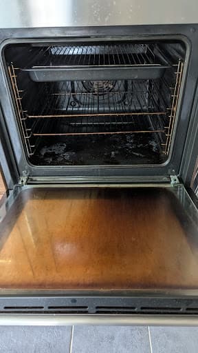 A Star Oven Cleaning & Repairs — Customer photo