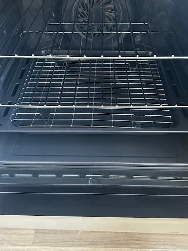 No limit oven cleaning services — Customer photo