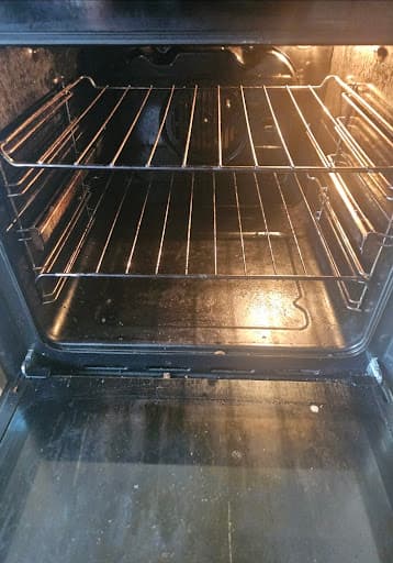 Vengeance Oven Cleaning — Customer photo