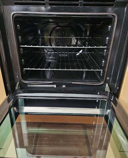 No limit oven cleaning services — Customer photo