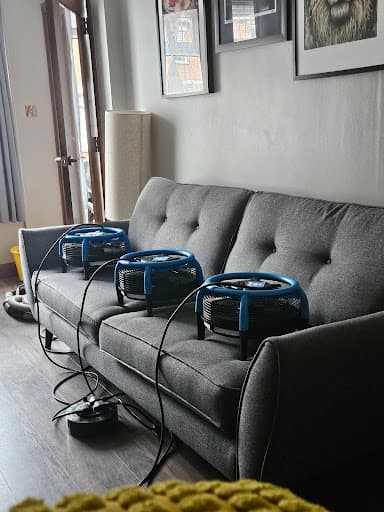 Multi Cleaning Experts - Carpet & Upholstery — Customer photo