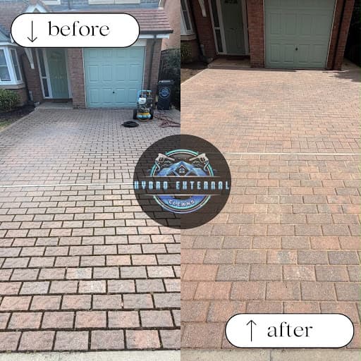 Hydro external cleans — Customer photo