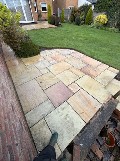 PWP PRESSURE WASHING SERVICES — Customer photo