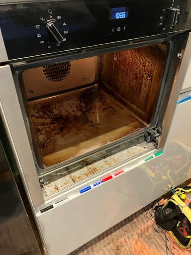 Oven Cura (Oven & Carpet Cleaning) — Customer photo