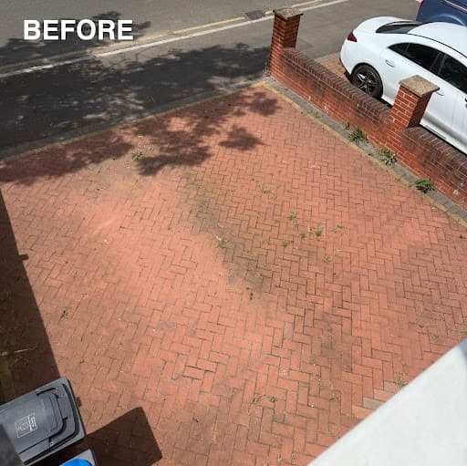 Pow Wash - Exterior Cleaning Services — Customer photo