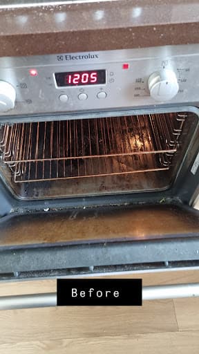 Vengeance Oven Cleaning — Customer photo