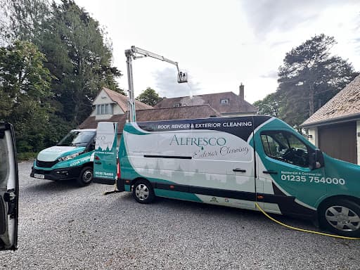 Alfresco Exterior Cleaning — Customer photo