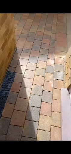 Phipps precision jet washing — Customer photo