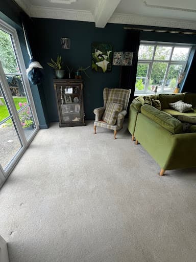 Manor Carpets & Upholstery Cleaning — Customer photo
