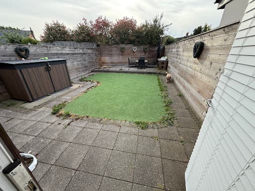 LJR Jet washing services — Customer photo
