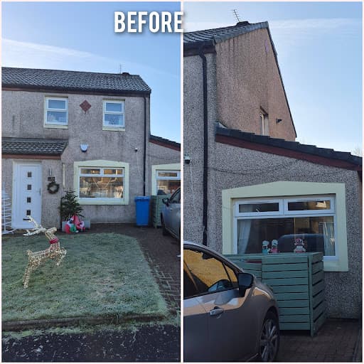 Precise Pressure Washing Services — Customer photo