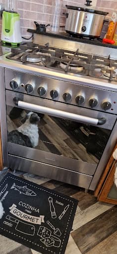 No limit oven cleaning services — Customer photo