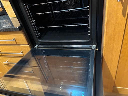 Elbow Grease Oven Cleaning — Customer photo