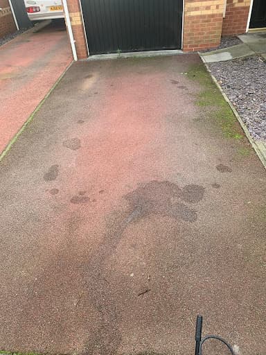 Leicester's pressure — Customer photo