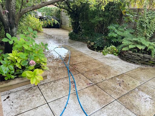 PressureWashPro - Driveway and Patio Cleaning Specialist — Customer photo