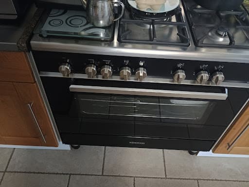 No limit oven cleaning services — Customer photo