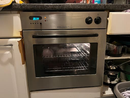Oven Cura (Oven & Carpet Cleaning) — Customer photo