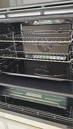 Elbow Grease Oven Cleaning — Customer photo