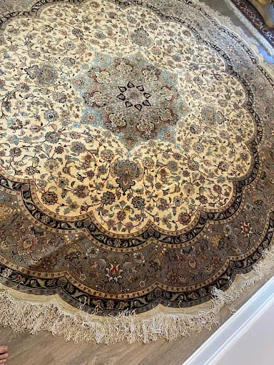 Carpet Cleaning In Stockport — Customer photo
