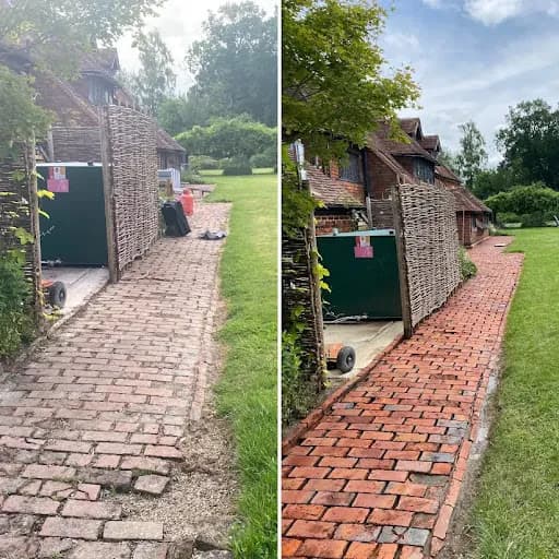 Jet Washing Liverpool by H20 Restore — Customer photo