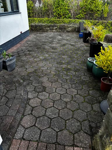Pressure Washer Man Newcastle — Customer photo