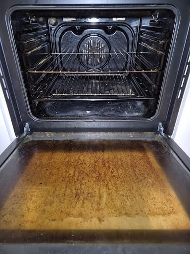 Animal Oven Cleaning Solutions — Customer photo