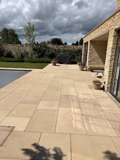 Alfresco Exterior Cleaning — Customer photo