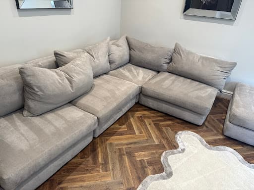 Gleamers Carpet Cleaning — Customer photo