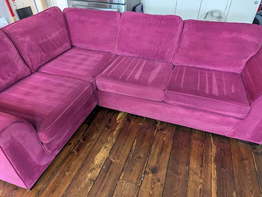 Team Carpet Clean Bristol — Customer photo