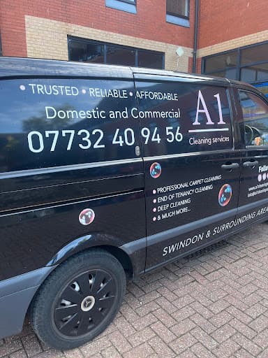 Carpet cleaning Swindon. A1 cleaning services — Customer photo