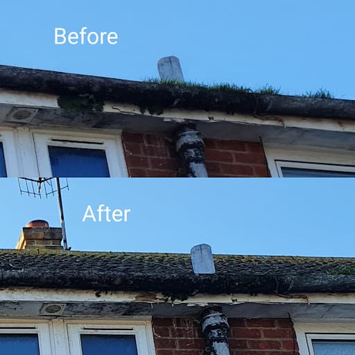 FoxJet Exterior Cleaning — Customer photo