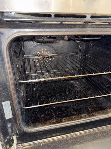 Reboot Oven Cleaning — Customer photo