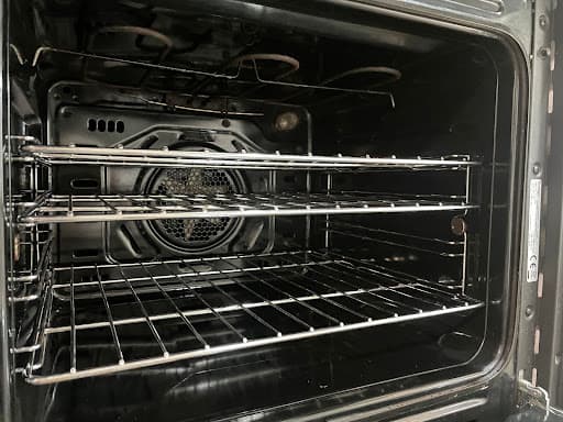 Elbow Grease Oven Cleaning — Customer photo