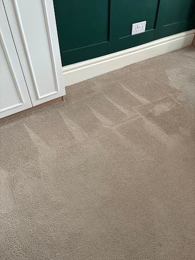 Gleamers Carpet Cleaning — Customer photo