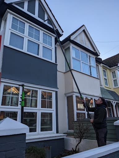 FoxJet Exterior Cleaning — Customer photo
