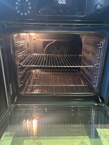 Elbow Grease Oven Cleaning — Customer photo