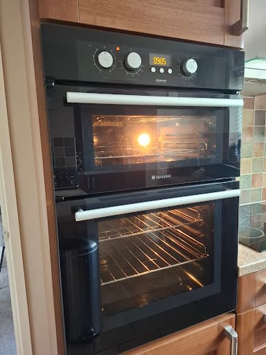 Crown Oven Clean — Customer photo